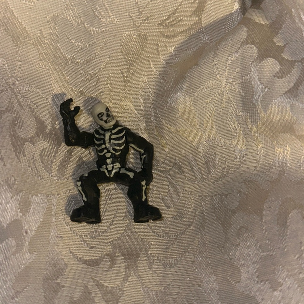 Vintage Collectible Epic Games Mini Action Figure.